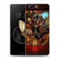 Дизайнерский пластиковый чехол для ZTE Nubia Z17 Diablo