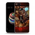 Дизайнерский силиконовый чехол для Xiaomi Mi5X Diablo