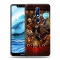 Дизайнерский силиконовый чехол для Nokia 5.1 Plus Diablo