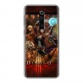 Дизайнерский силиконовый чехол для Xiaomi RedMi K20 Diablo