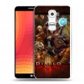 Дизайнерский пластиковый чехол для LG Optimus G2 Diablo