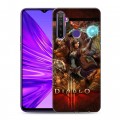 Дизайнерский силиконовый чехол для Realme 5 Diablo