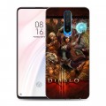 Дизайнерский пластиковый чехол для Xiaomi RedMi K30 Diablo