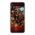 Дизайнерский силиконовый чехол для Huawei Y9s Diablo