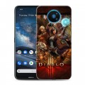 Дизайнерский силиконовый чехол для Nokia 8.3 Diablo