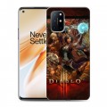 Дизайнерский пластиковый чехол для OnePlus 8T Diablo