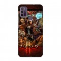 Дизайнерский силиконовый чехол для Lenovo K13 Note Diablo