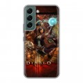 Дизайнерский силиконовый чехол для Samsung Galaxy S22 Diablo