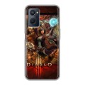 Дизайнерский силиконовый чехол для Realme 9i Diablo