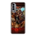 Дизайнерский пластиковый чехол для Wiko T50 Diablo