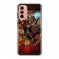 Дизайнерский силиконовый чехол для Samsung Galaxy M23 5G Diablo