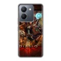 Дизайнерский силиконовый чехол для Vivo Y36 Diablo