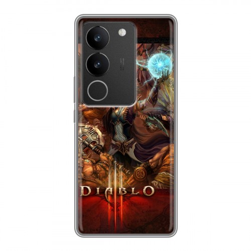 Дизайнерский силиконовый чехол для Vivo S17 Diablo