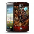 Дизайнерский пластиковый чехол для Acer Liquid S2 Diablo