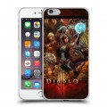 Дизайнерский силиконовый чехол для Iphone 6 Plus/6s Plus Diablo