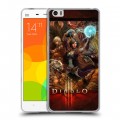 Дизайнерский силиконовый чехол для Xiaomi Mi Note Diablo