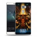 Дизайнерский пластиковый чехол для Huawei Mate S Diablo