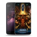 Дизайнерский силиконовый чехол для Homtom HT17 Diablo