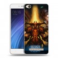 Дизайнерский силиконовый чехол для Xiaomi RedMi 4A Diablo