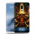 Дизайнерский силиконовый чехол для Meizu 16th Plus Diablo