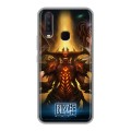 Дизайнерский силиконовый чехол для Vivo Y17 Diablo