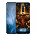 Дизайнерский пластиковый чехол для OPPO Reno2 Z Diablo