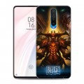 Дизайнерский пластиковый чехол для Xiaomi RedMi K30 Diablo