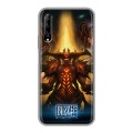 Дизайнерский силиконовый чехол для Huawei Y9s Diablo