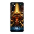 Дизайнерский силиконовый чехол для Realme 6 Diablo