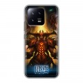 Дизайнерский силиконовый чехол для Xiaomi 13 Diablo