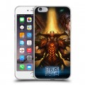 Дизайнерский силиконовый чехол для Iphone 6 Plus/6s Plus Diablo