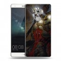 Дизайнерский пластиковый чехол для Huawei Mate S Diablo