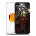 Дизайнерский пластиковый чехол для Iphone 7 Plus / 8 Plus Diablo