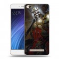 Дизайнерский силиконовый чехол для Xiaomi RedMi 4A Diablo