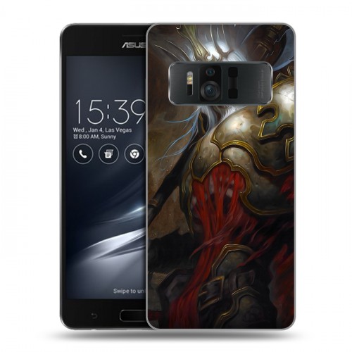 Дизайнерский силиконовый чехол для ASUS ZenFone AR Diablo