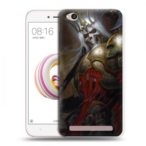 Дизайнерский пластиковый чехол для Xiaomi RedMi 5A Diablo