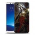 Дизайнерский силиконовый чехол для Vivo Y71 Diablo