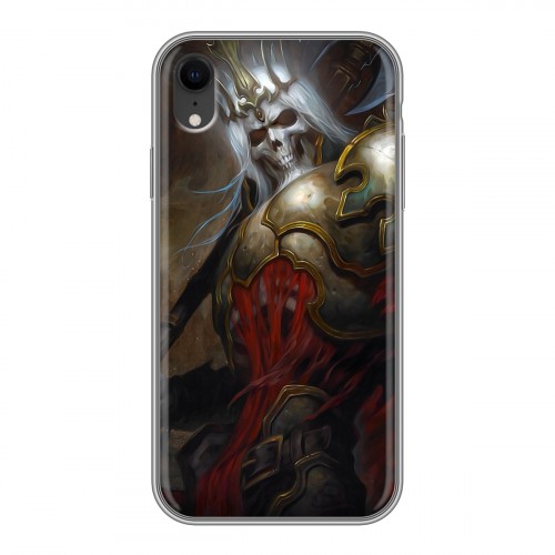 Дизайнерский силиконовый чехол для Iphone Xr Diablo