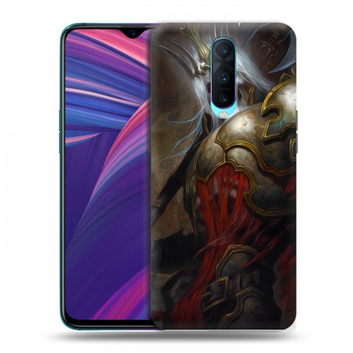 Дизайнерский пластиковый чехол для OPPO RX17 Pro Diablo