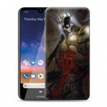 Дизайнерский силиконовый чехол для Nokia 2.2 Diablo