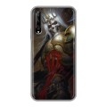 Дизайнерский силиконовый чехол для Huawei Y9s Diablo