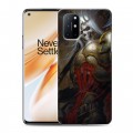 Дизайнерский пластиковый чехол для OnePlus 8T Diablo