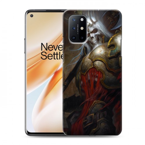 Дизайнерский пластиковый чехол для OnePlus 8T Diablo