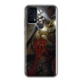 Дизайнерский силиконовый чехол для TCL 20B Diablo