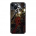 Дизайнерский пластиковый чехол для Iphone 14 Diablo