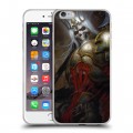 Дизайнерский силиконовый чехол для Iphone 6 Plus/6s Plus Diablo