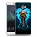 Дизайнерский пластиковый чехол для Huawei Mate S Diablo