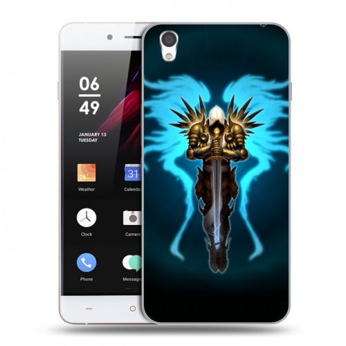 Дизайнерский пластиковый чехол для OnePlus X Diablo