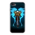 Дизайнерский силиконовый чехол для Iphone 7 Diablo