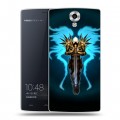 Дизайнерский силиконовый чехол для Homtom HT7 Diablo